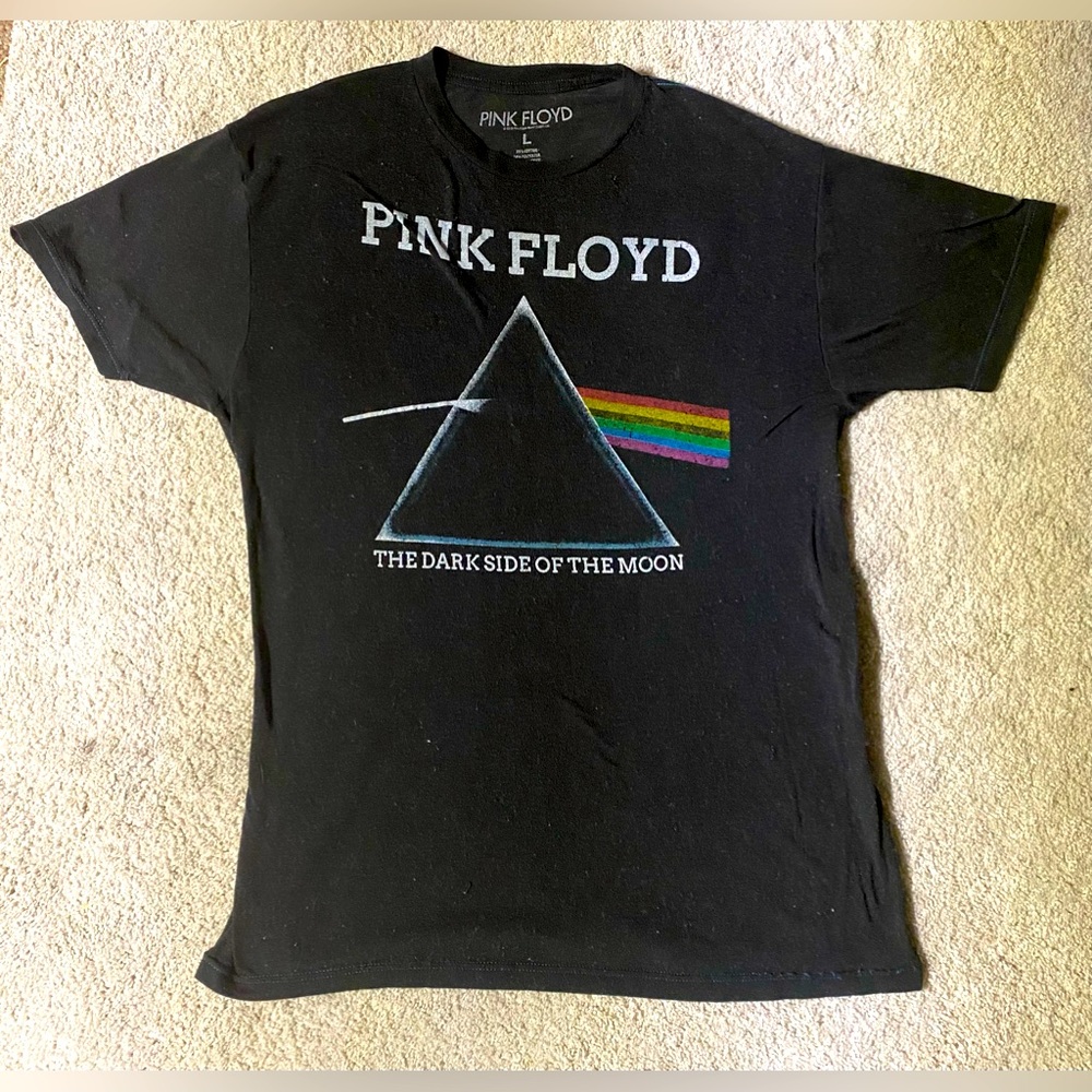 Vintage Pink Floyd “The Dark Side of The Moon” T-Shirt Men’s Size L